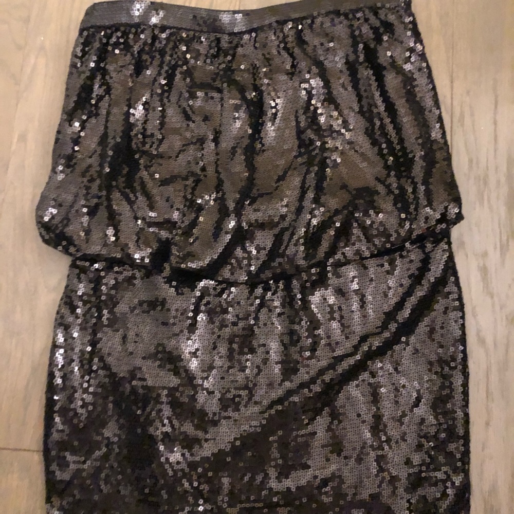 Black mini cocktail/NYE dress